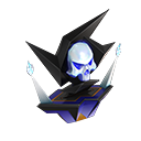 Espólio - Caveira Gótica