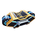 Espólio - McLaren no Free Fire - item Mítico