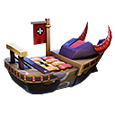 Espólio - Barca de Sushi