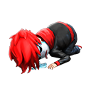 Espólio - Desmaiado no Free Fire - item Mítico