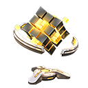 Espólio - Cubo Dourado