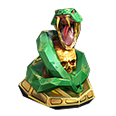Espólio - Serpente Esmeralda