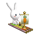 Espólio - Coelho na Jangada