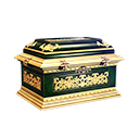 Espólio - Caixão de Jade