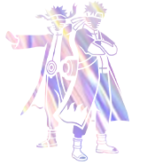 Mudança de Visual do Naruto Sábio no Free Fire - item Artefato