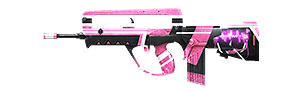 FAMAS - Estrela do K - pop no Free Fire - item Raro