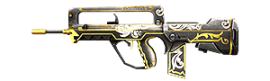 FAMAS - Roma Imperial no Free Fire - item Raro