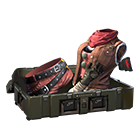 Conjunto campo de batalha (fem)