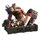 Conjunto Miss Doombringer