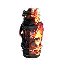 Granada - Dragão Rubro no Free Fire - item Mítico+