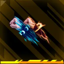 Punho - Cisão do Eclipse no Free Fire - item Mítico+