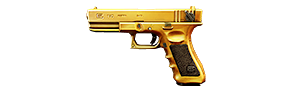 G18 Dourada no Free Fire - item Épico