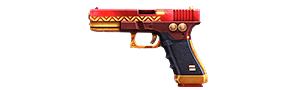 G18 - Guerreiros Persas no Free Fire - item Raro