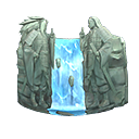 Parede de Gel - Vale do Fim no Free Fire - item Mítico+