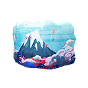 Parede de Gel - Monte Fuji