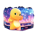 Parede de Gel - É a dança do Nailoong