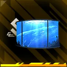 Parede de Gel - Majestade dos Mares no Free Fire - item Mítico+