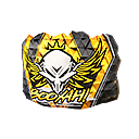 Parede de Gel - Booyah Blindado