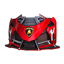 Parede de Gel - Lamborghini no Free Fire - item Épico