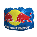 Parede de Gel - Energia Red Bull