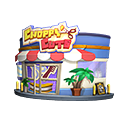 Parede de Gel - Choppy Cuts no Free Fire - item Épico