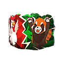 Parede de Gel - Mimo de Otaku