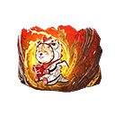 Parede de Gel - Barra de Energia no Free Fire - item Raro