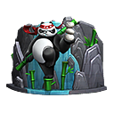 Parede de Gel - Dojo do Panda