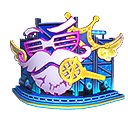 Parede de Gel - No hype do Neon no Free Fire - item Mítico