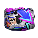 Parede de Gel - Colagem Artística