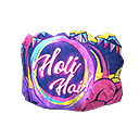 Parede de Gel - Festival de Cores