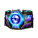 Parede de Gel - Ciborgue no Free Fire - item Épico