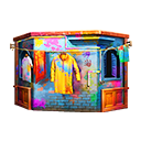 Parede de Gel - Spray Colorido