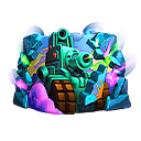 Parede de Gel - Universo Neon