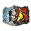 Parede de Gel - Vulcão Místico