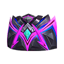 Parede de Gel - Horizonte Roxo