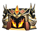 Parede de Gel - Rei do Deserto