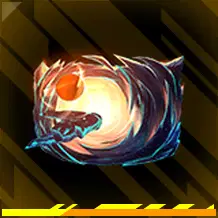 Parede de Gel - Domínio do Eclipse no Free Fire - item Mítico+