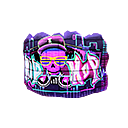 Parede de Gel - DJ Glow