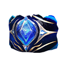 Parede de Gel - Estrela Noturna Cintilante