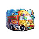 Parede de Gel - Festival de Alegria