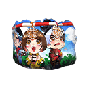 Parede de Gel - Festival de Fofura no Free Fire - item Raro