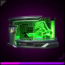 Parede de Gel - Invasão Cibernética no Free Fire - item Épico