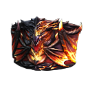 Parede de Gel - Dragão Rubro