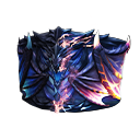 Parede de Gel - Dragão Lazúli