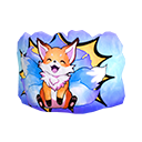 Paredes de Gel - Raposa Nevada