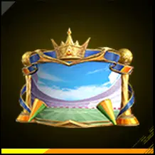 Parede de Gel - Campeão do Futebol no Free Fire - item Mítico