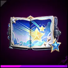 Parede de Gel - Paisagem Astral no Free Fire - item Épico