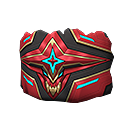 Parede de Gel - Vermelho Pleno