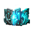 Parede de Gel - Encantador de Runas no Free Fire - item Mítico+